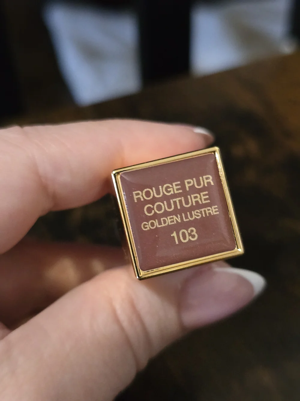 YSL Golden Lustre Lipstick